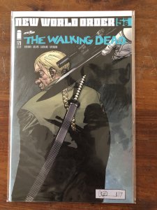 The Walking Dead #155,168,172,174,175,178-180 (2016)