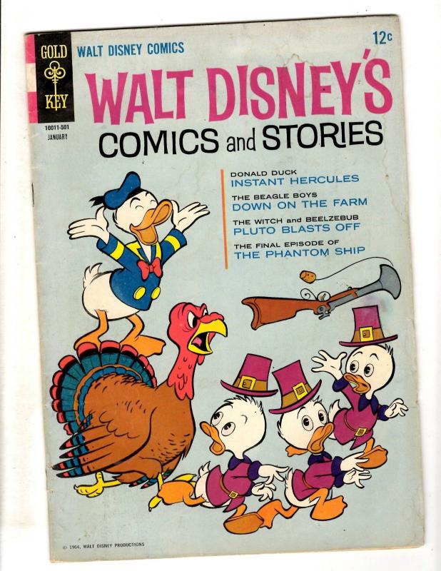 Lot Of 9 Walt Disney's Comics & Stories Gold Key # 1 4 6 8 11 2 8 2 3 JL31