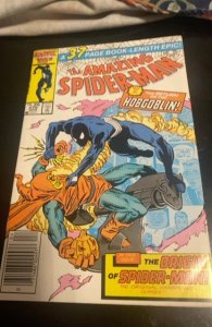 The Amazing Spider-Man #275 (1986)Vs the hobgoblin