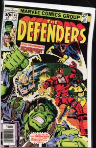 The Defenders #46 (1977) The Defenders