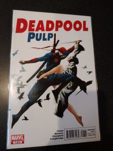 DEADPOOL PULP #1 Marvel Comics 1st Print Marvel Comics 2010