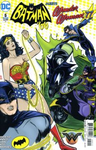Batman '66 Meets Wonder Woman '77 #5 VF ; DC | Mike Allred