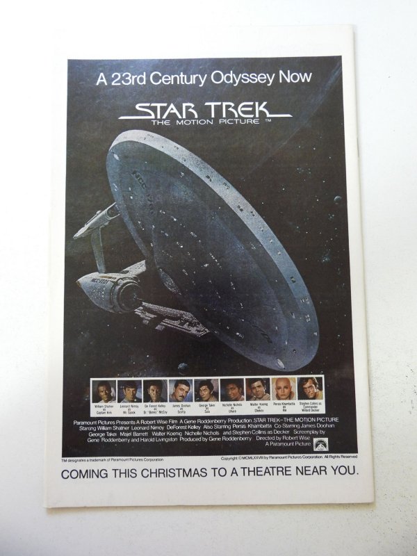 Machine Man #10 (1979) FN Condition