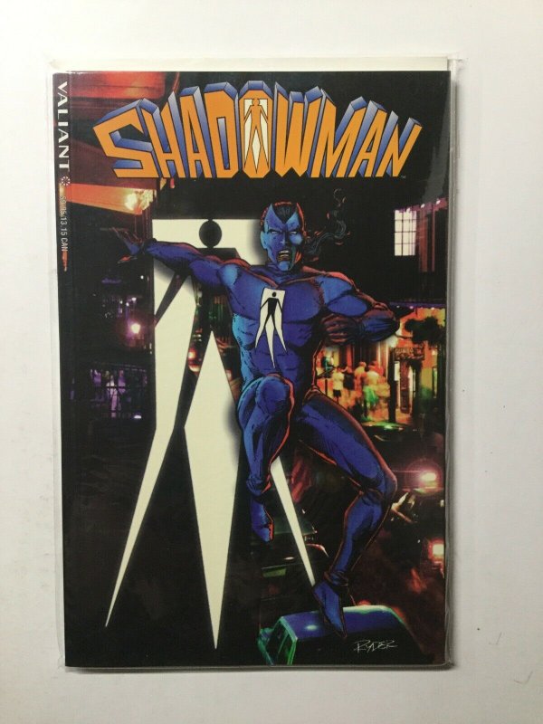 Shadowman Tpb Sc Softcover Near Mint Nm Valiant