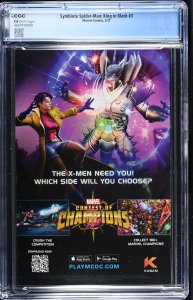 Symbiote Spider-Man: King in Black #3 (3/21) Graded CGC 9.8