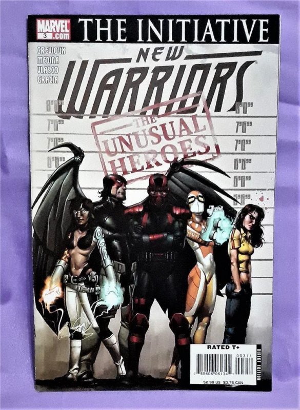 Avengers Initiative NEW WARRIORS #1 - 9 Nic Klein Regular Covers Marvel Comics