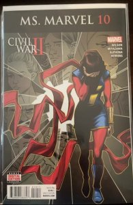 Ms. Marvel #10 (2016) Ms. Marvel 