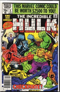 The Incredible Hulk Annual #9 (1980) Hulk