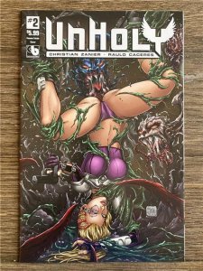 UnHoly #2 Cover C (2017)