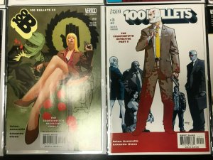 100 BULLETS 11PC LOT (VF/NM) THE COUNTERFIFTH DETECTIVE!! 2003