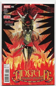 Angela: Asgard's Assassin #6 (2015) Angela