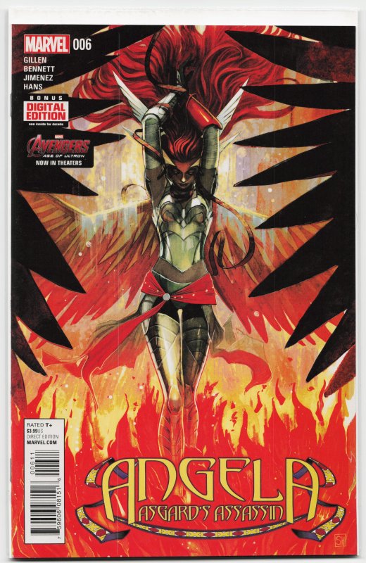 Angela: Asgard's Assassin #6 (2015) Angela
