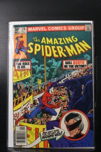 The Amazing Spider-Man #216 Newsstand Edition (1981)