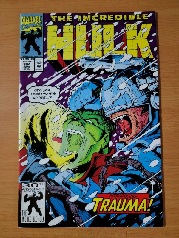 The Incredible Hulk #394 ~ NEAR MINT NM ~ 1992 MARVEL COMICS