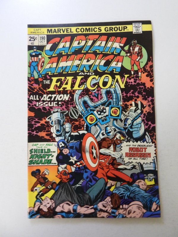 Captain America #190 (1975) FN/VF condition