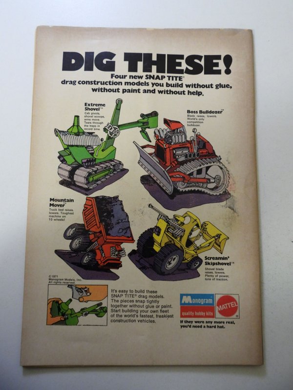 The Demon #1 (1972) 1st App & Origin of the Demon! VG Condition