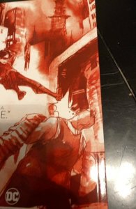 DC Comics Robin & Batman #1 1:50