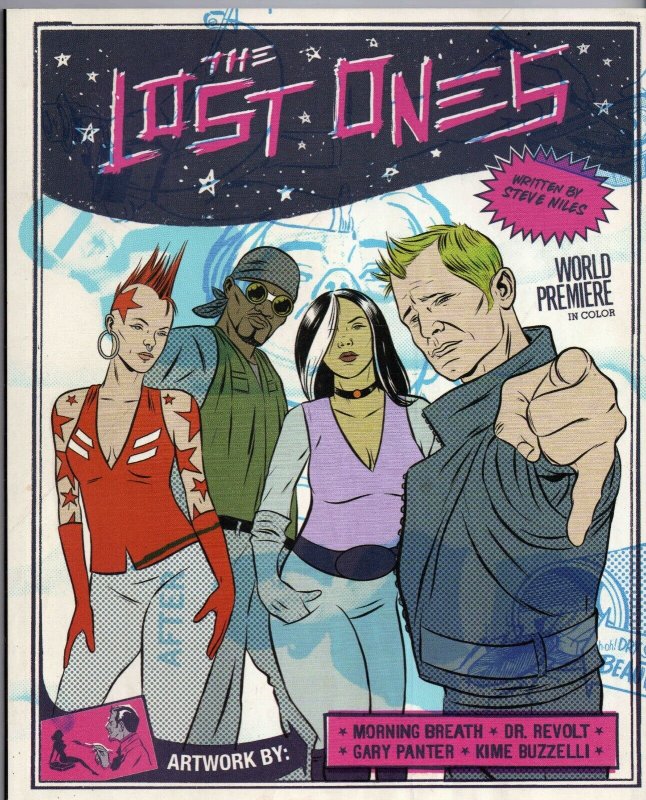 The Lost Ones #1 TPB Morning Breath VINTAGE 2008 Zune Art