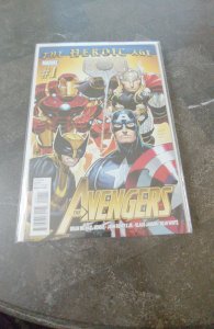 Avengers #1 (2010)