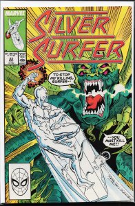 Silver Surfer #23 (1989) Silver Surfer
