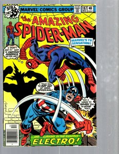 Amazing Spider-Man # 187 NM- Marvel Comic Book MJ Vulture Goblin Scorpion TJ1