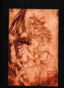 ANCIENT DREAMS #2 - EBAS Night Virgin Variant ECCC Exclusive (9.2OB) 2012