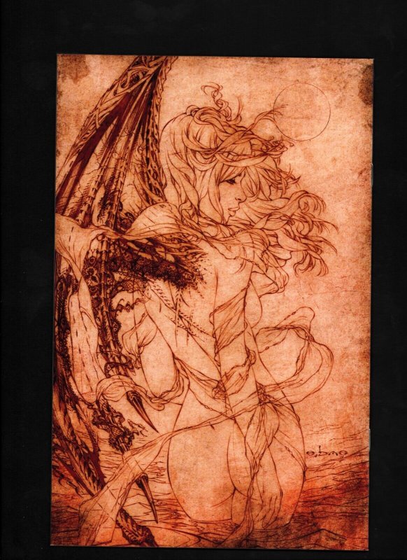 ANCIENT DREAMS #2 - EBAS Night Virgin Variant ECCC Exclusive (9.2OB) 2012