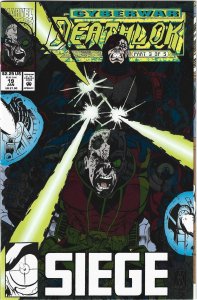 Deathlok #18 through 21Direct Edition (1992)