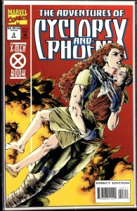 The Adventures of Cyclops and Phoenix #3 Direct Edition (1994) Phoenix