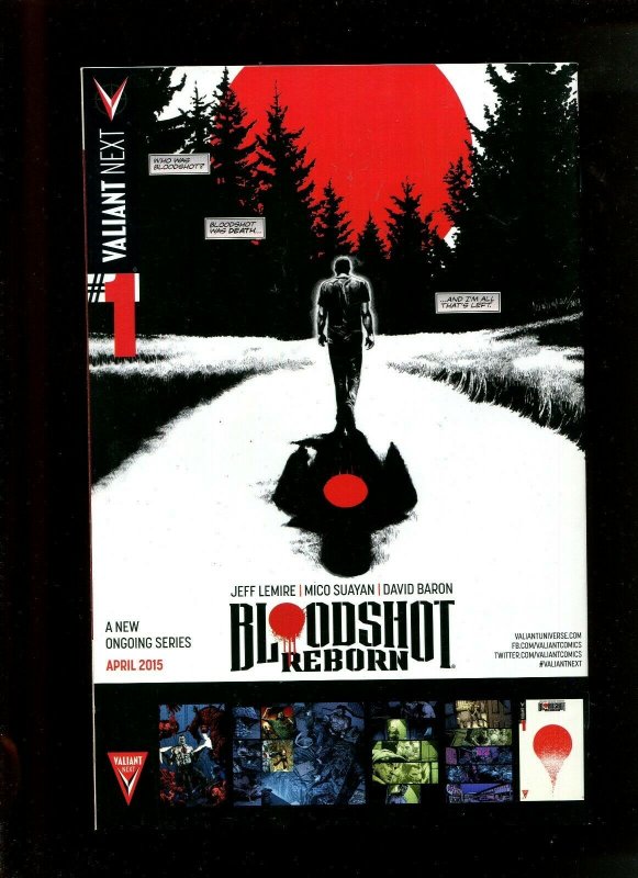 NINJAK #1 (9.2) 2ND PRINT!! 2015