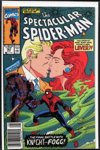 The Spectacular Spider-Man #167 (1990) Spider-Man