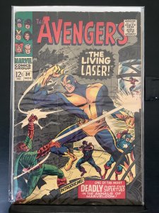 The Avengers #34 (1966)