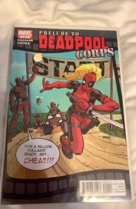 Prelude to Deadpool Corps (2010)