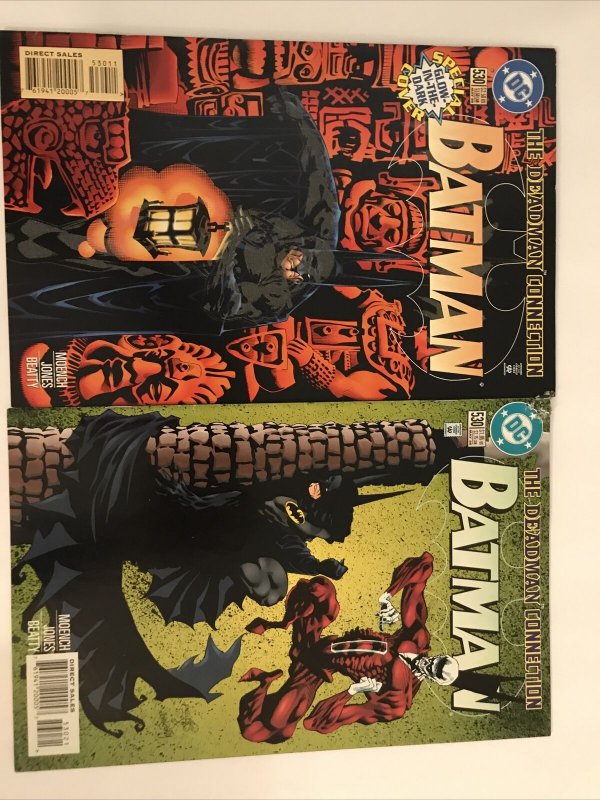 Batman Lot Of 5 Deadman Collection #530-532 *530 And 532 Have Variants 