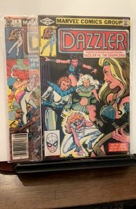 Lot of 2 Dazzler #6&13 (1982)