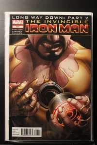 Invincible Iron Man #517 (2012)