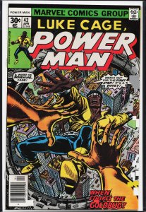 Power Man #42 (1977) Power Man