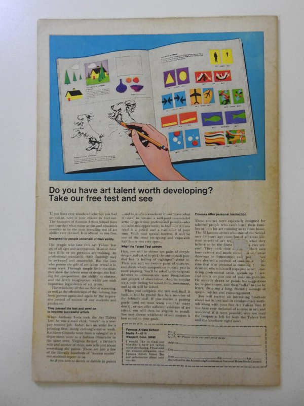 Thor #185 (1971) VG+ Condition