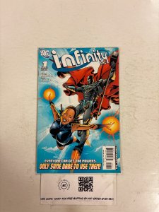 Infinity Inc. #1 NM DC Comic Books Steel 7 HH92