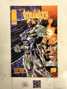 Stormwatch #25 NM- Image Comics comic book 24 JW70