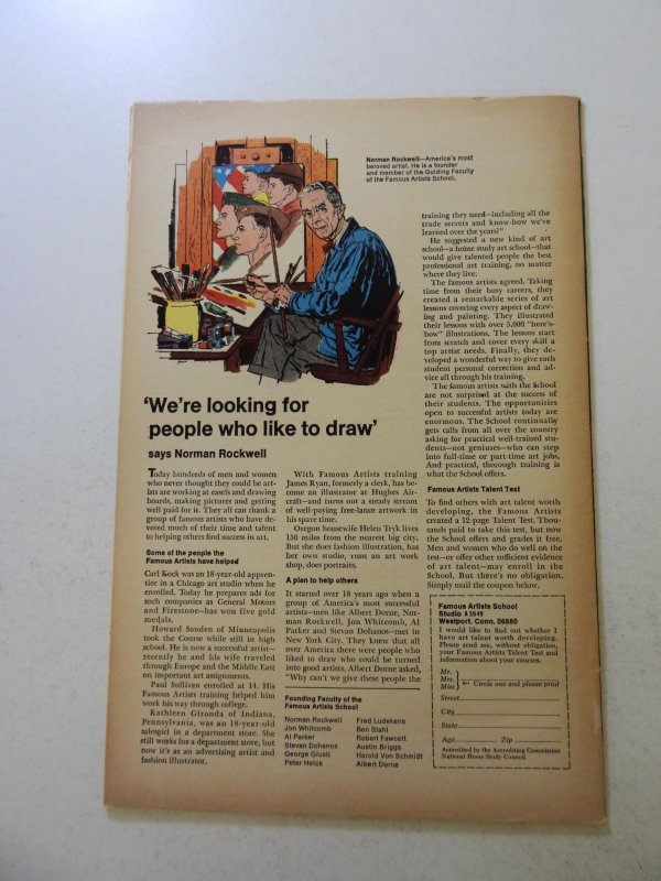 Sub-Mariner #9 (1969) FN/VF condition