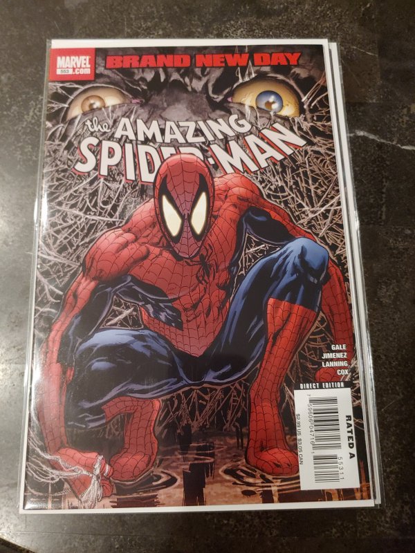 The Amazing Spider-Man #553 (2008)