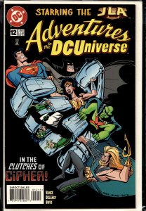 Adventures in the DC Universe #12 (1998) Justice League of America