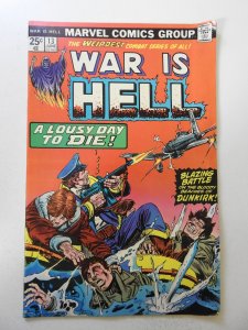 War is Hell #13 (1975) FN Condition! MVS intact!