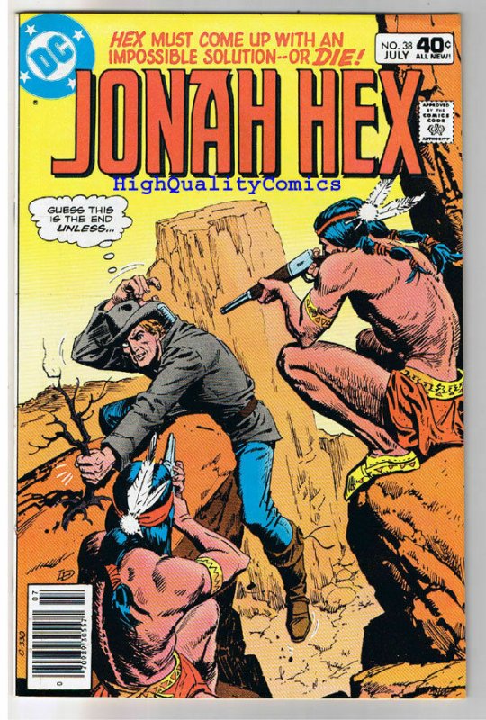 JONAH HEX #38, VF/NM, Iron Dog's Gold, Scar, 1977 1980, more JH in store