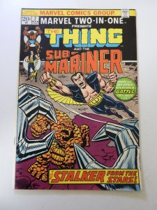 Marvel Two-in-One #2 (1974) VF condition MVS intact