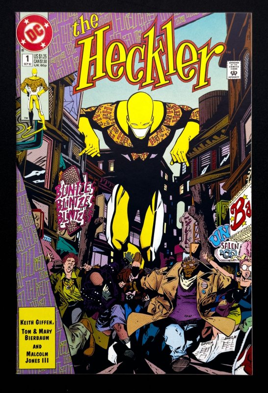 The Heckler #1 (1992) VF/NM