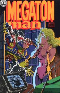 Megaton Man #5 FN ; Kitchen Sink | Don Simpson