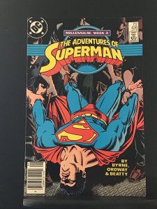 Adventures of Superman #436 (1988)