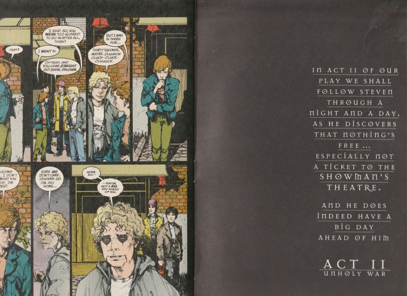 Alice Cooper - The Last Temptation #1,2,3 (1994)